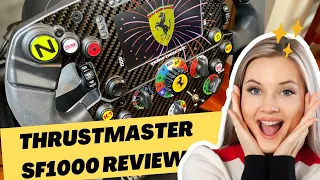 Why Everyone is Talking About The Thrustmaster SF1000 Ferrari Wheel