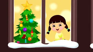 Школа Кролика Бобо - Потому что Новый год - новогодняя песенка для детей