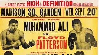 Muhammad Ali vs Floyd Patterson 2 (1972) ITV 1080p 60fps