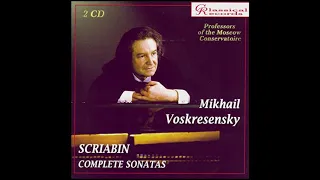 Scriabin - Sonata No.8 | Mikhail Voskresensky (piano)