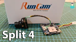 Runcam Split 4 - Overview, Latency Test & Flight Footage