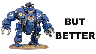 Making a BETTER BRUTALIS DREADNOUGHT than Games Workshop