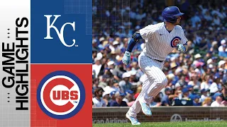 Royals vs. Cubs Game Highlights (8/20/23) | MLB Highlights
