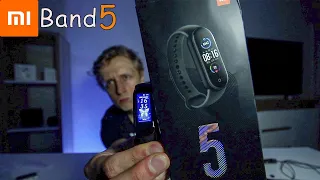 XIAOMI MI BAND 5 ПОЛНЫЙ ОБЗОР И НАСТРОЙКА