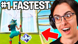 Reacting To The NEW FASTEST Fortnite Builder EVER! (UNDERRATED)