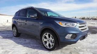 2018 Ford Escape Titanium: Still Worth a Look? - TheDriveGuyde Review