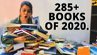 ULTIMATE BOOKSHELF TOUR 2020 | LIBRO REVIEW | 285+ BOOKS!