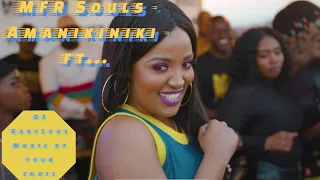 MFR Souls - Amanikiniki, ft. Major League Djz, Kamo Mphela & Bontle Smith