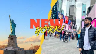 New York Cruise & Hop On Hop Off Bus  Tour - USA Vlog 01