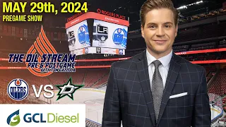 Oilers vs Stars Game 4 - The GCL Diesel Oil Stream Pregame Show - 05-29-24