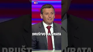 Nebojša Vukanović - Moramo uništiti sistem Milorada Dodika, sistem gladnih i obespravljenih | Shorts