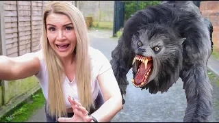 Chased By A Werewolf On Holiday!! Part 4