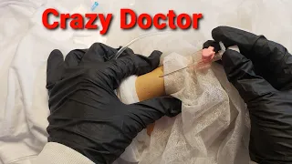 🩹Вводим Канюлю Инфузионную.Доктор Уткин сделал все четко.Crazy Doctor