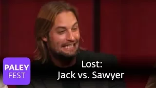 Lost - Jack vs. Sawyer (Paley Center, 2005)