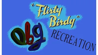 Flirty Birdy 1945 - recreation titles BACKSTAGE