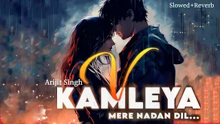 Ve Kamleya (Slowed + Reverb)💖 | Arijit Singh, Shreya Ghoshal | Do Naino Ke Pechida...