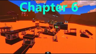 Playing fan made CHAPTER 6 levels (Clone Drone in the Danger Zone