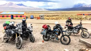 MOTORCYCLE - MACHU PICCHU - SALAR UYUNI - SAJAMA - PERU - BOLIVIA - ARGENTINA - BRAZIL COMPLETE