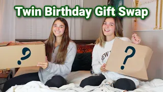 Twin Birthday Gift Swap!