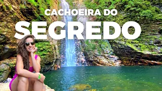 CACHOEIRA DO SEGREDO I CHAPADA DOS VEADEIROS