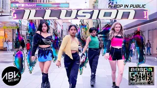 [K-POP IN PUBLIC] aespa (에스파) - Illusion (도깨비불) Dance Cover by ABK Crew from Australia