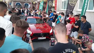 Supercars arriving at Old Town of Sarajevo (OneLife Rally) pt7