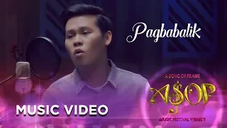 Marcelito Pomoy sings 'Pagbabalik' by Joel Jabelosa | Music Video