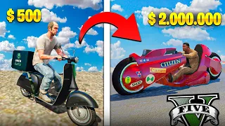 LA MOTO MAS BARATA vs LA MAS CARA de GTA 5 (MODS) - ElChurches