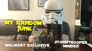 Walmart exclusive Black Series Stormtrooper Mimban