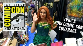 Comic-Con 2019 - 4 Days of Nerdy Greatness