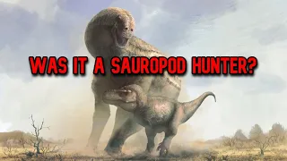 Did T.rex Hunt Sauropods?