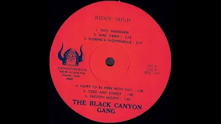 The Black Canyon Gang "Ridin' High" 1974 *Happy To Be Here With You*