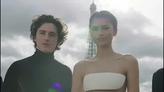 Timothée Chalamet, Zendaya & other DUNE 2 movie actors at Paris for the press tour | Feb 12, 2024