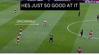 Zinchenko Role At Arsenal Is Unbelivable!