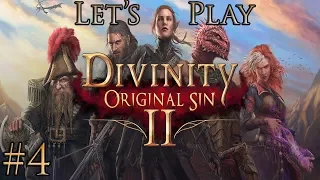 Let's Play Divinity Original Sin 2 Part 4: Sahelia the Elf Seer