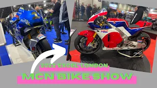 The Carol Nash MCN London Motorcycle Show 2022 | EXCEL SHOW 2022 | First Glimpse | Bike Show 2022