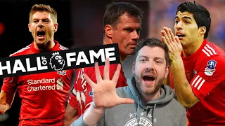 5 LIVERPOOL PLAYERS WHO SHOULD BE IN THE PREMIER LEAGUE HALL OF FAME