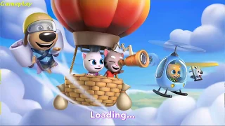 Talking Tom Fun Fair Android Gameplay #1