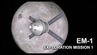 Exploration Mission 1 or EM-1  - Orbiter Space Flight Simulator 2010