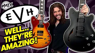 The EVH SA-126 Has Landed! - This Hot Rodded Semi-Hollowbody Absolutely RIPS!