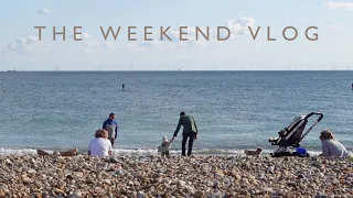 The Weekend Vlogs: Beach Trips & Baby Showers | AD | The Anna Edit