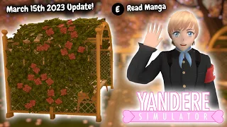 Cutscene improvements & Various Changes - (3-15-2023 Update) | Yandere Simulator