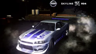 Nissan Cars in Need for Speed: Most Wanted