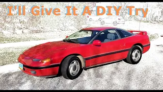 Restoring 30 year-old Dodge Stealth