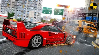 GTA 4 Car Crashes Compilation Ep.1
