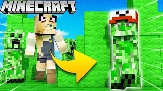 CREEPER TROLL?! - ZABAWA W CHOWANEGO W MINECRAFT (Hide and Seek) | Vito vs Bella