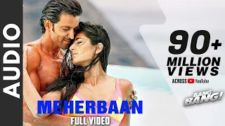 Meherbaan (Audio) | BANG BANG! | feat Hrithik Roshan & Katrina Kaif | Vishal Shekhar