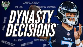 Dynasty Decisions Ep. 114 - 2024 Dynasty Fantasy Football