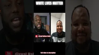 WHITE LIVES MATTER - Police KILL them more