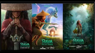 ❤️ FREE MOVIE| RAYA AND THE LAST  DRAGON 🐲| DISNEY MOVIES| 2021| ENGLISH KIDS| 中国版 | CARTOONS| ❤️